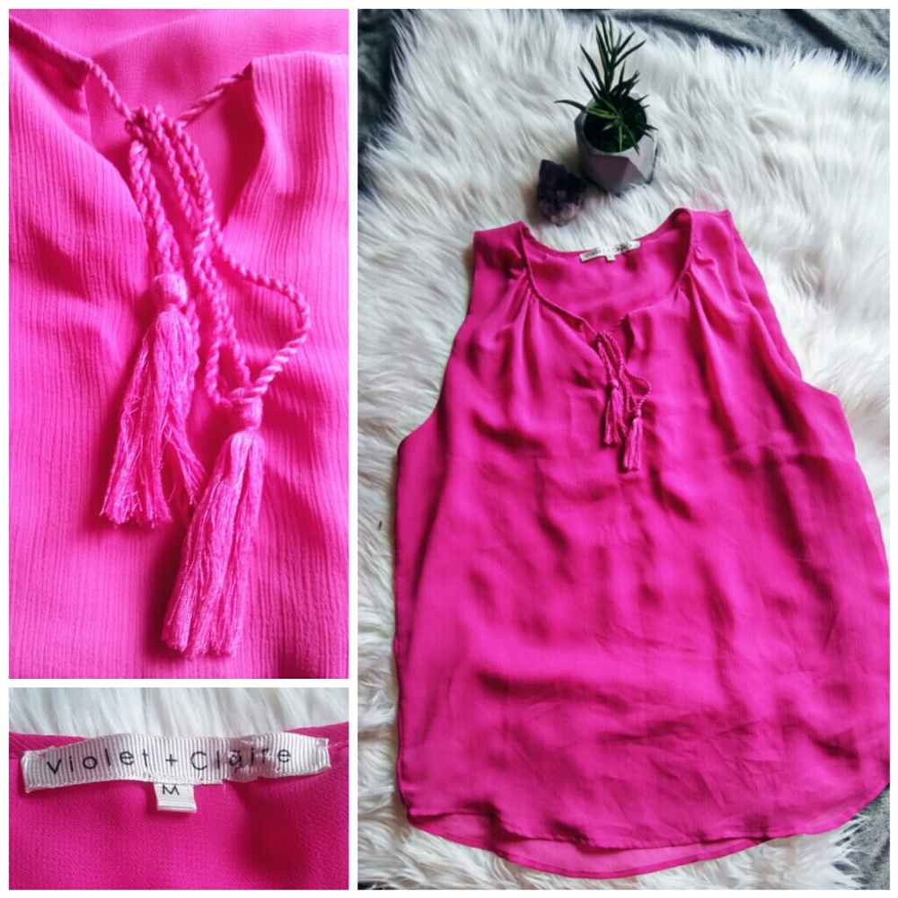 Violet and Claire Top